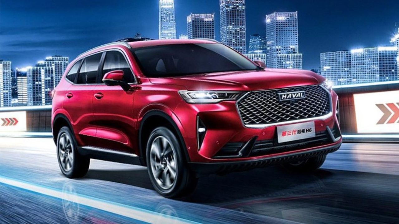 Новый Haval H6 представлен официально - Китайские автомобили